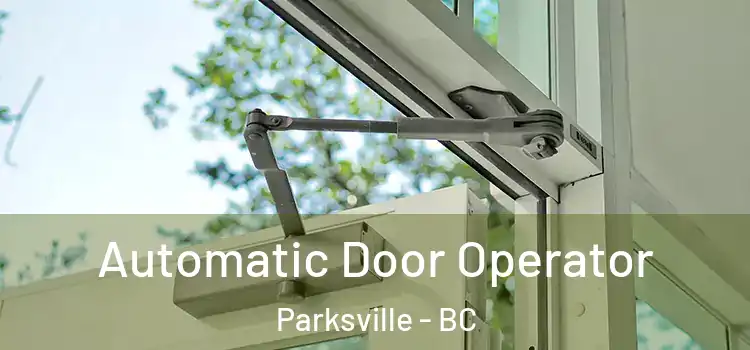  Automatic Door Operator Parksville - BC