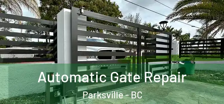  Automatic Gate Repair Parksville - BC