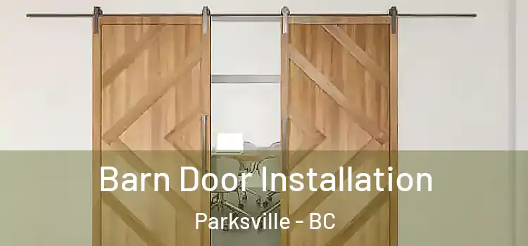  Barn Door Installation Parksville - BC