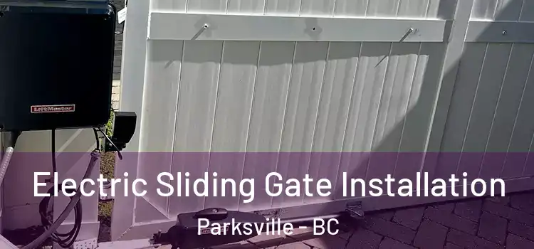 Electric Sliding Gate Installation Parksville - BC