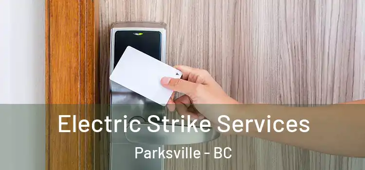  Electric Strike Services Parksville - BC
