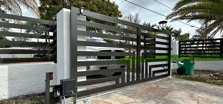 Automatic Driveway Gate Installation Parksville