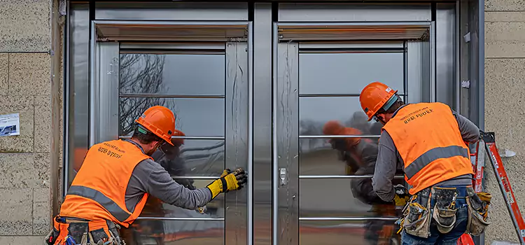Commercial Door Repair Near Me in Parksville, BC