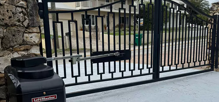 Electric Gate Motor Repairs Parksville