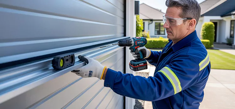 What Makes a Garage Door Go Off Track in Parksville, British Columbia?