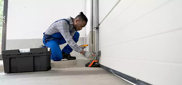 Fix Garage Door Sensor Wires Parksville