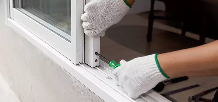 Sliding Glass Door Lock Repair Parksville