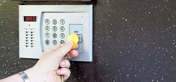 Electronic Door Lock Installation Parksville
