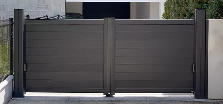Common Residential Gate Issues We Resolve in Parksville, BC