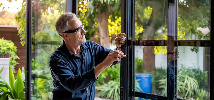 Replacing Sliding Door Lock Parksville
