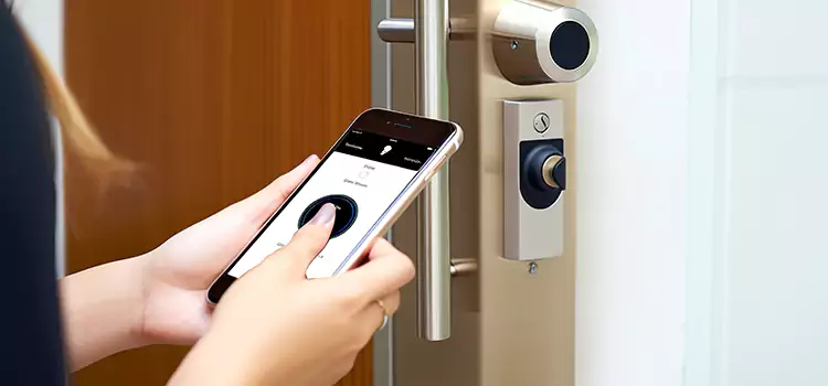 Keypad Door Lock Installation Parksville