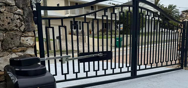 Swing Gate Opener with Keypad Parksville