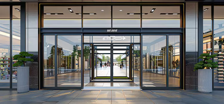 Commercial Door Service in Parksville, BC