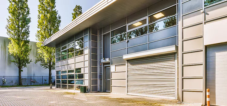 Commercial Garage Door Installation Parksville