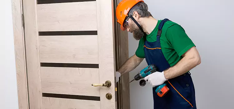 Replace Internal Door Handle with Lock Parksville