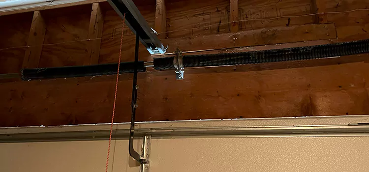 Broken Garage Door Cable Repair in Parksville, BC