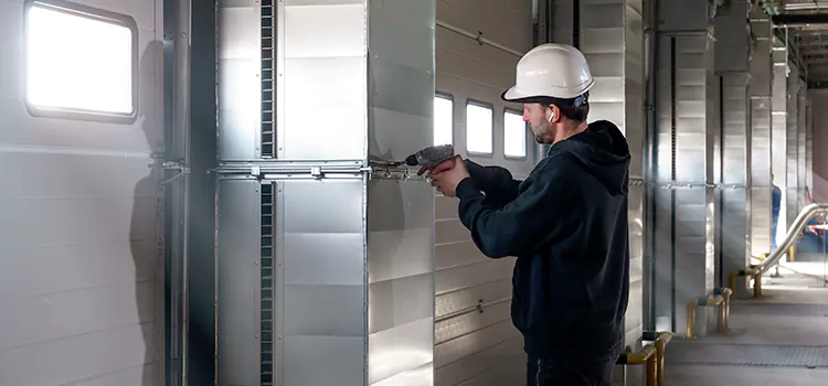 Prompt and Professional Garage Door Service in Parksville, British Columbia