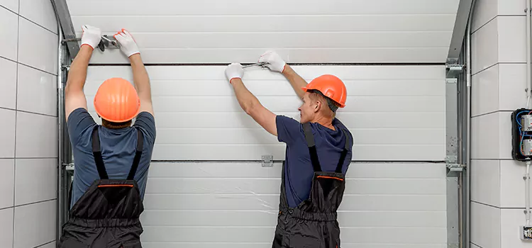 16x7 Garage Door Replacement Panels Parksville