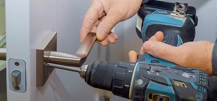 Security Door Lock Installation Parksville