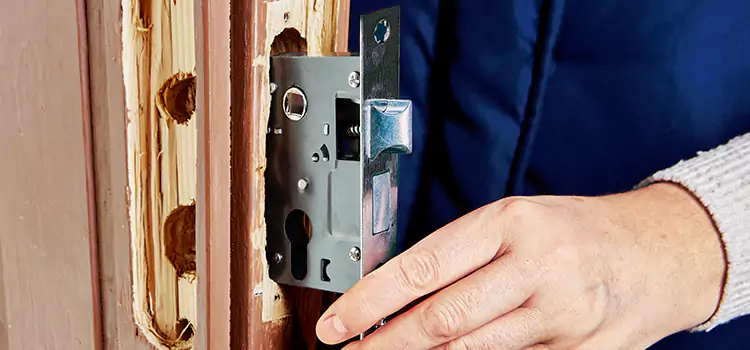 Garage Door Lock Replacement Parksville