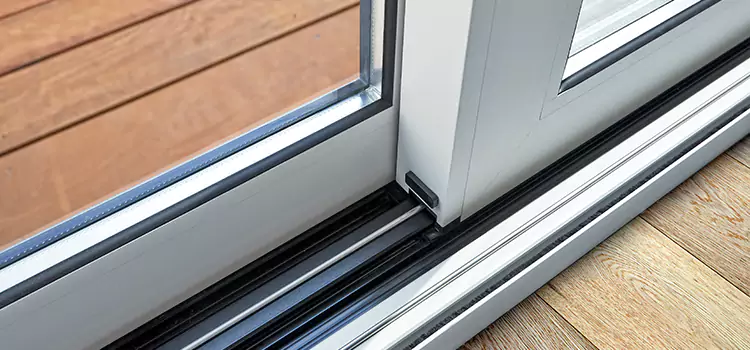 Why Your Sliding Door Keeps Getting Stuck in Parksville, BC?