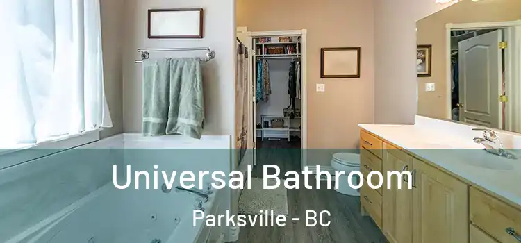  Universal Bathroom Parksville - BC