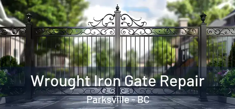 Wrought Iron Gate Repair Parksville - BC